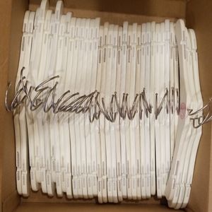 36 Victoria's Secret hangers for tatianapalash